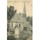 60 FRETOY-LE-CHATEAU. L'Eglise prise du Cimetière 1921