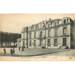 95 SAINT-LEU-LA-FORET. La Mairie