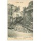 carte postale ancienne 02 SOISSONS. Rue du Commerce 1917