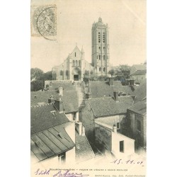 95 BEAUMONT-SUR-OISE. Eglise et Grand Escalier 1902