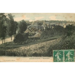 95 LOUVRES. Panorama 1908