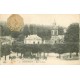 95 MONTLIGNON. Eglise et Mairie 1917