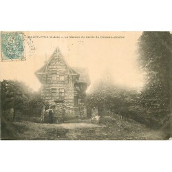 95 SAINT-PRIX. Maison du Garde du Château-Double 1906