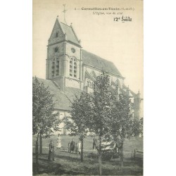 95 CORMEILLES-EN-VEXIN. L'Eglise