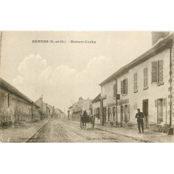 95 BERNES. Maison Cochu avec Café et Facteur