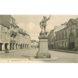 88 REMIREMONT. Le Volontaire sur Grande Rue 1934