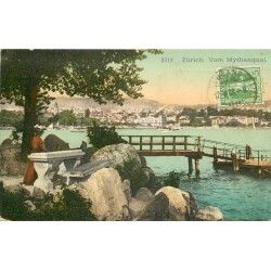 ZURICH. Vom Mythenquai 1908