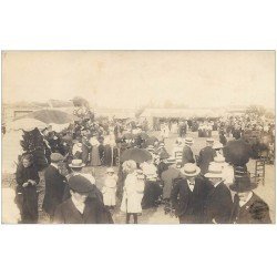 16 COGNAC. Rare Carte Photo un Patronnage dans les Prés. Photographie Fournier