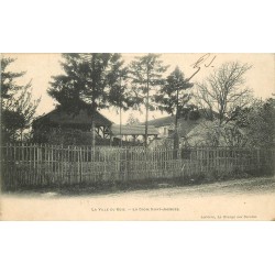 91 La Ville du Bois. La Croix Saint-Jacques vers 1907