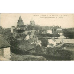 23 BENEVENT-L'ABBAYE. Eglise du Village 1920
