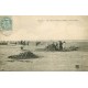 14 SAINT-AUBIN-SUR-MER. Jeux de Sable à marée basse 1905