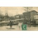 85 FONTENAY-LE-COMTE éditions. Les Huttes du Marais Vendéen inondées vers 1911