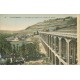 22 SAINT-BRIEUC. Le Viaduc de Souzin Vallée du Gouët 1923