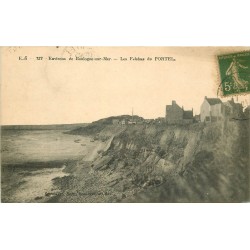 62 LE PORTEL. Les Falaises 1921