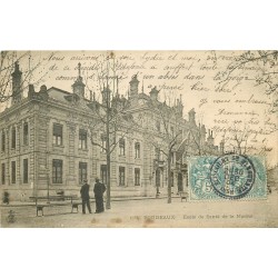 33 BORDEAUX. Ecole de Santé de la Marine 1904