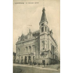 LUXEMBOURG. Le nouveau Cercle belle animation 1910