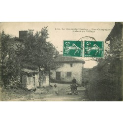 87 LAURIERE. Ferme à l'Entrée du Village nos Campagnes 1918