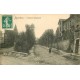 91 ATHIS-MONS. Ecolier sur l'Avenue Constance vers 1912
