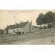 18 VAILLY. Mairie sur la Place du Village 1907