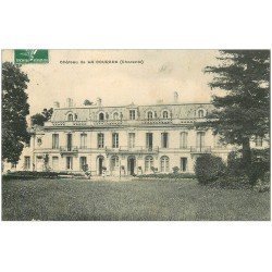 carte postale ancienne 16 COURADE. Le Château 1909