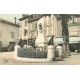 38 ALLEVARD-LES-BAINS. Monument Pierre Rambaud et Café de la Poste