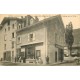 38 ALLEVARD-LES-BAINS. Boucherie Cavagnat et Aux Galeries du Breda à l'Entrée de la Ville