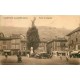 38 ALLEVARD-LES-BAINS. Voitures anciennes devant le Café de la Poste et Pharmacie Place de l'Eglise