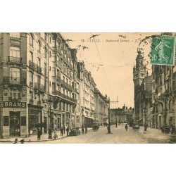 59 LILLE. Salles de Bains Brams boulevard Carnot 1922