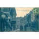 53 MAYENNE. Rue Saint-Martin et Grande rue avec Messagerie Hachette, le Petit Journal et le Matin 1923