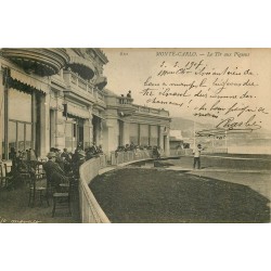 MONTE-CARLO. Le Tir aux Pigeons 1907 à Monaco