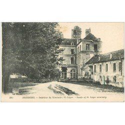 carte postale ancienne 02 SOISSONS. Séminaire Saint-Léger 1918