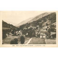 38 ALLEVARD-LES-BAINS environs. La Ferrière