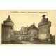 carte postale ancienne 16 LA COURONNE. Oisellerie Ecole d'Agriculture Carte émaillographie vers 1910