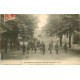 92 BOURG-LA-REINE. Jeux de balles dans la Cour et Grand Bâtiment des Classes 1912