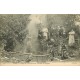 40 DAX. Geyser Etablissement thermal des Baignots avec employé activant l'eau chaude 1907