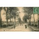 87 MORTEROLLES. Avenue du Pont-Blanc belle animation 1924