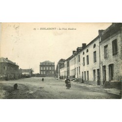 59 BERLAIMONT. La Place Mandron 1924