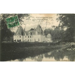 72 SILLE-LE-PHILIPPE. Château de Passay 1913