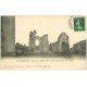 carte postale ancienne 16 LA COURONNE. Ruines de l'Abbaye 1915