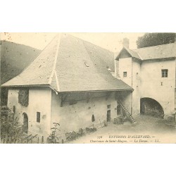 38 ALLEVARD-LES-BAINS environs. Chartreuse Saint-Hugon la Ferme vers 1900