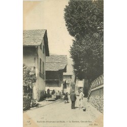 38 ALLEVARD-LES-BAINS environs. La Ferrière Grande Rue