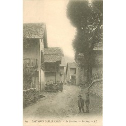 38 ALLEVARD-LES-BAINS environs. La Ferrière la Rue