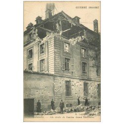 carte postale ancienne 02 SOISSONS. Séminaire. 1917 Aile droite