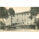 38 ALLEVARD. Hôtel du Parc personnages assis 1918