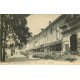 38 ALLEVARD. Hôtel des Bains et programe Spectacle du Casino 1909