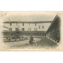 carte postale ancienne 16 LA ROCHEFOUCAULD. Ancien Monastère vers 1903