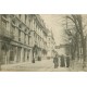 25 BESANCON. Granvelle et rue de la Préfecture avec Chausseur Dechaillet 1908