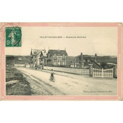 76 VEULETTES-SUR-MER. Boulevard Maritime 1910