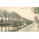 80 HAM. Péniches sur le Canal au Vieux Port 1907