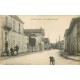 55 REVIGNY. Rue de Sainte-Ménéhould avec Militaires et Chiens 1917